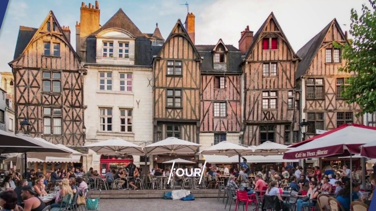 "TOURS" Top 40 Tourist Places | Tours Tourism | FRANCE