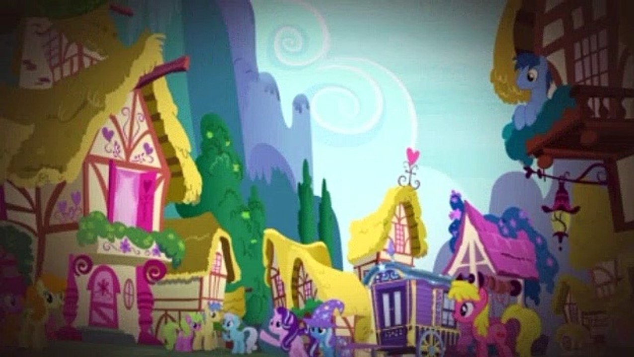My Little Pony S06E25 To Where And Back Again - video Dailymotion