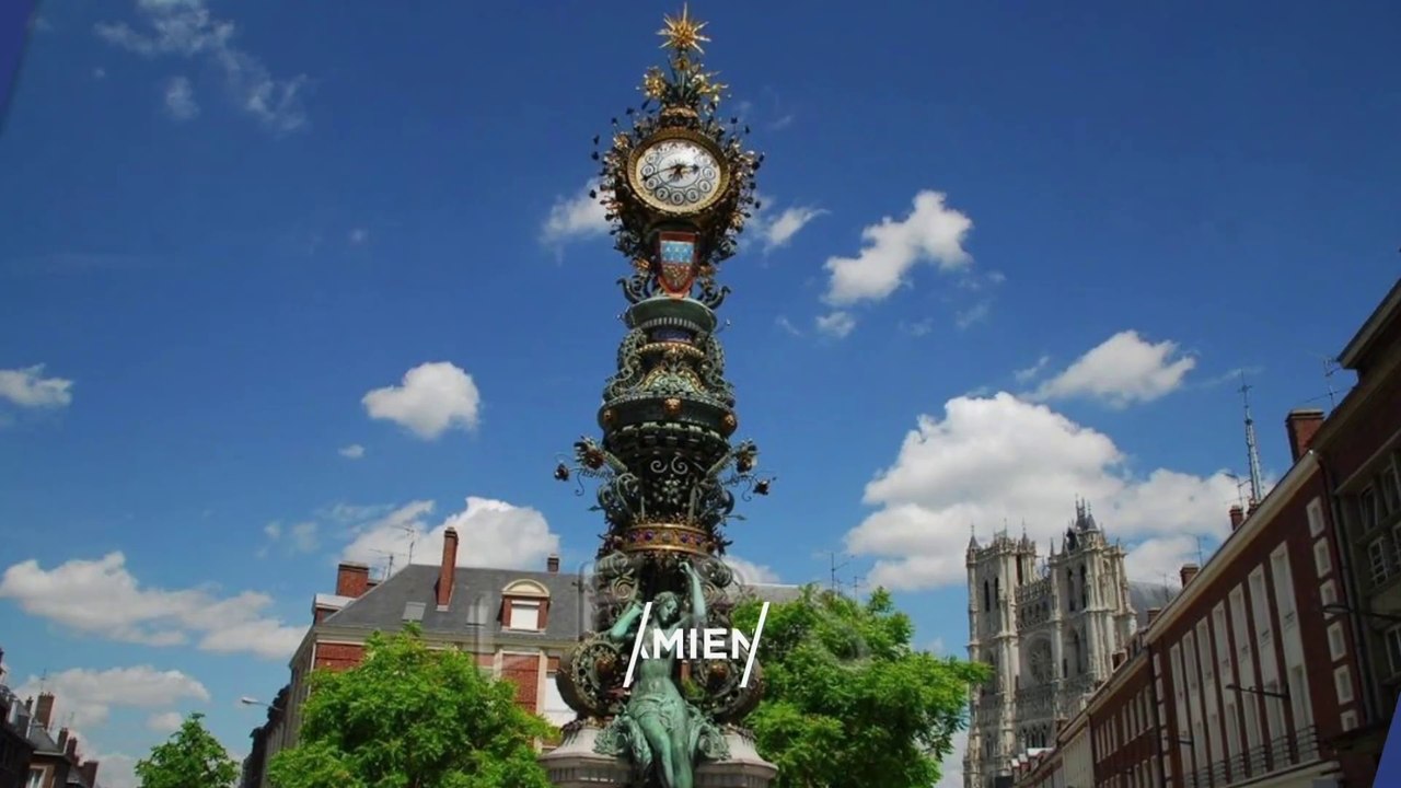 "AMIENS" Top 24 Tourist Places | Amiens Tourism | FRANCE