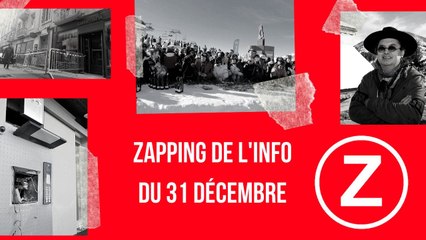 Zapping de l'Info du 31 Décembre 2019