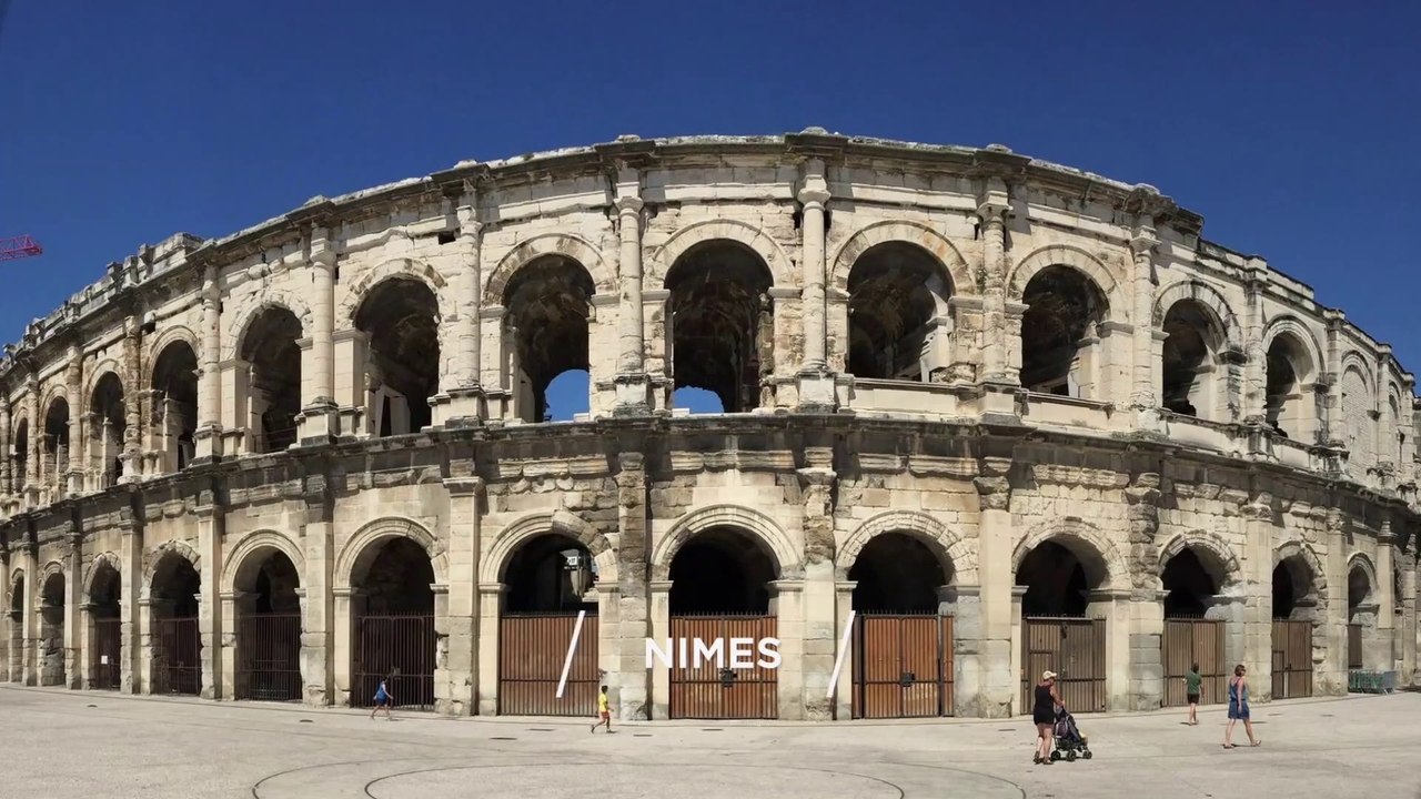 "NÎMES" Top 28 Tourist Places | Nîmes Tourism | FRANCE