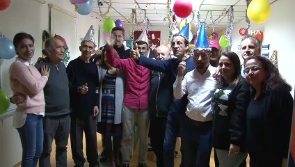 Yüz nakli olan hastalar ve nakil bekleyen hastalar yeni yıla birlikte girdi