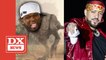 French Montana Calls 50 Cent A 'Dinosaur' While Defending His Bugatti Purchase
