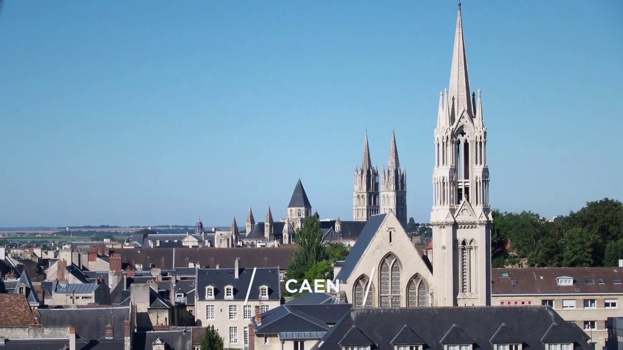 "CAEN" Top 36 Tourist Places | Caen Tourism | FRANCE