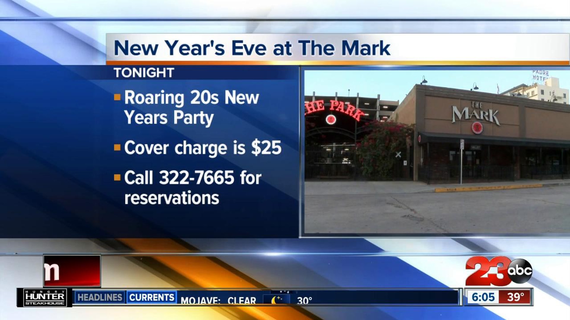 ⁣NYE Events around town