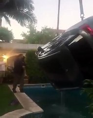 El Audi de casi 80.000 dólares que acabó bajo el agua