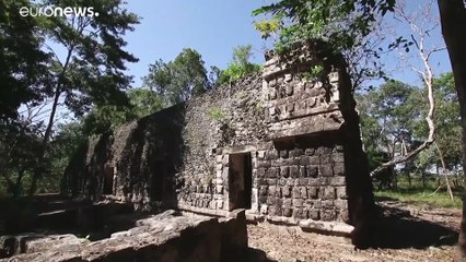 Messico: scoperto nella giungla un misterioso palazzo Maya