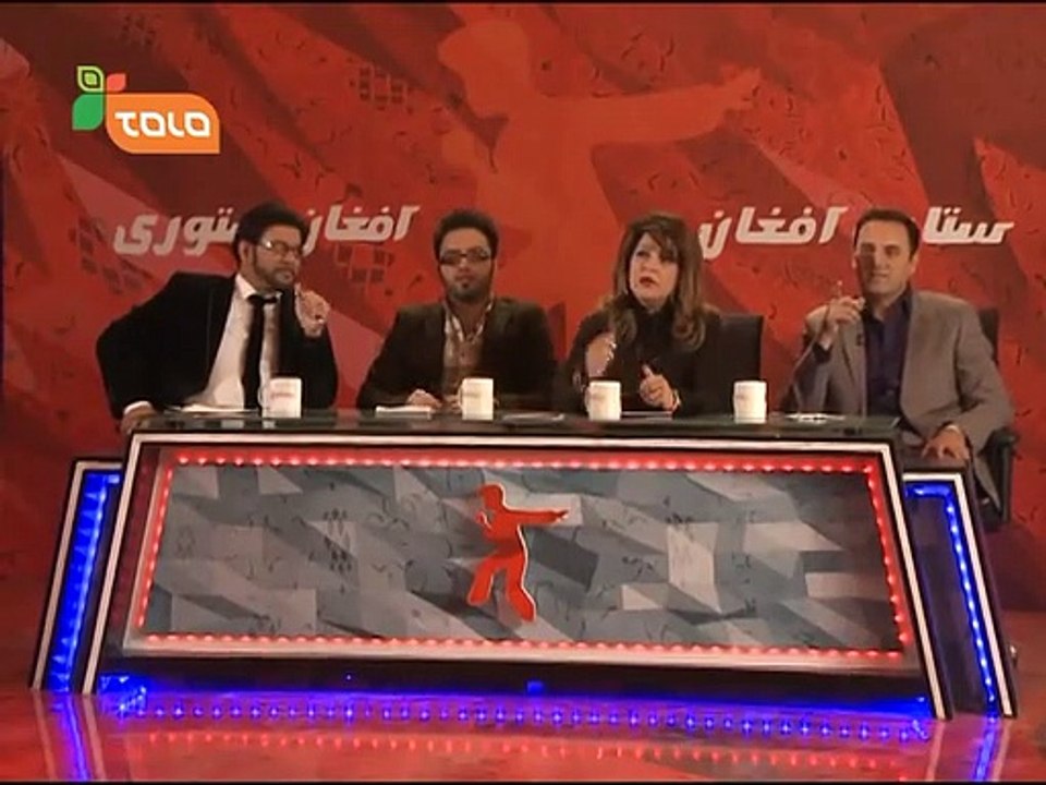 Shaparak sings Sultan Qalb Ha from Ahmad Zahir