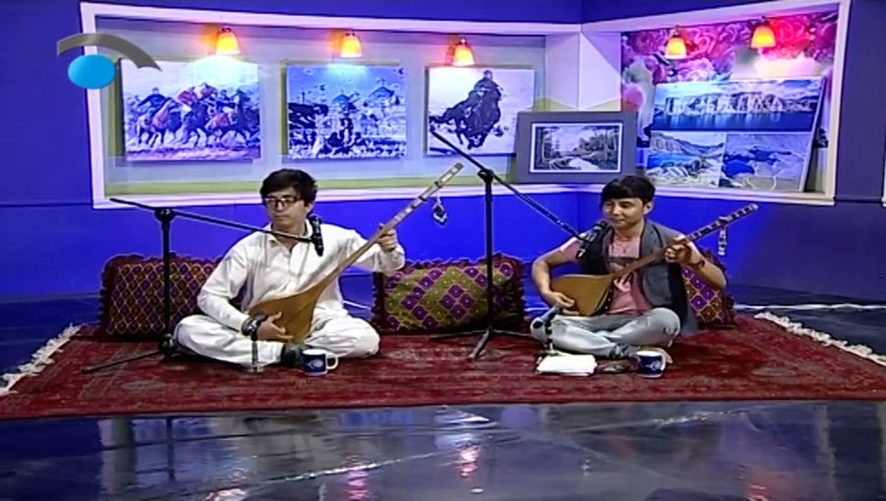 آهنگ دوگانه از حسین سینا و ضیا سلطانی"دو زلفانت بود تار ربابم"