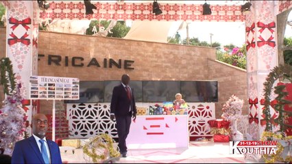Pape Demba Biteye dans Kouthia Show du 31 Décembre 2019