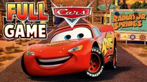Disney Cars Walkthrough FULL GAME Movie Longplay (X360, PS2, Wii, PC)