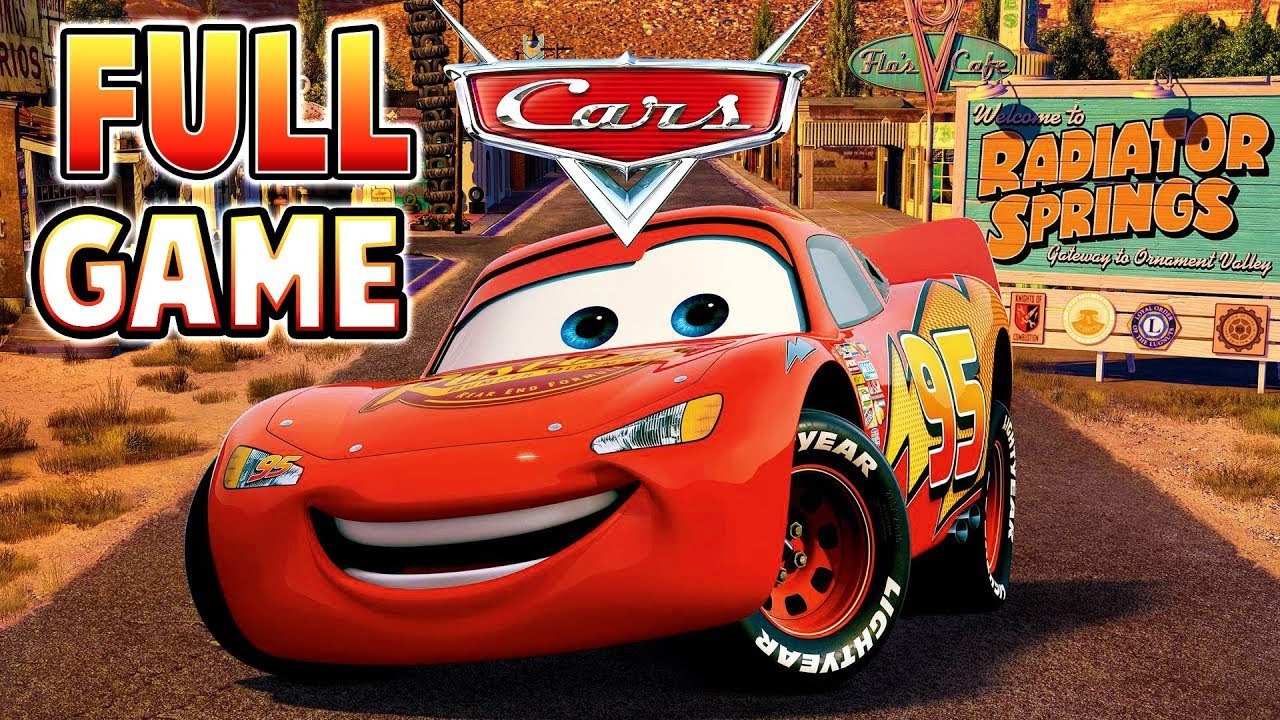 Disney Cars Walkthrough FULL GAME Movie Longplay (X360, PS2, Wii, PC ...