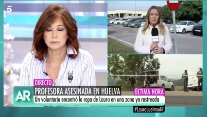 Informe preeliminar del cuerpo de Laura: un golpe en la cabeza y marcas en el cuello