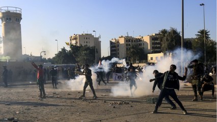U.S. to Send Marines to Embassy In Iraq