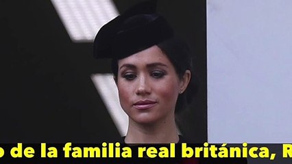 Biógrafo real afirma que Markle está jugando a un "juego peligroso" del que puede arrepentirse