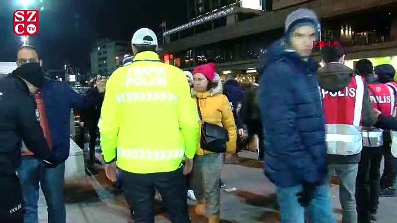 Taksim'de yılbaşı için güvenlik önlemleri alındı!