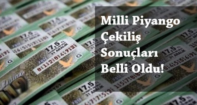 Milli Piyango yılbaşı çekilişi 2020 ikramiye sonuçları belli oldu! Milli Piyango sonuçları tam liste ve bilet sorgulama