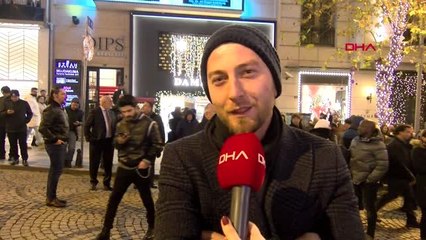 Nişantaşı yeni yıla hazır