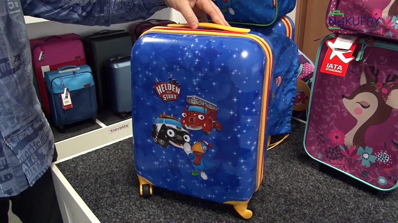 RYCHLOTIP - Dětské kufry, tašky a doplňky