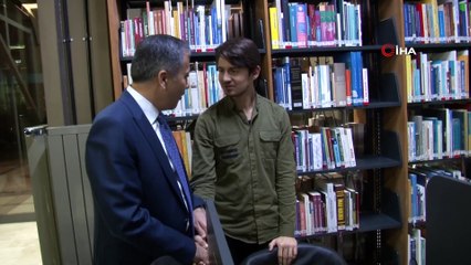 Yeni yıla Millet Kıraathanesi'nde girenlere Vali Yerlikaya'dan sürpriz ziyaret