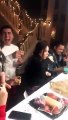 Esta chica elige su fiesta de cumpleaños para romper con su novio infiel delante de todos los invitados