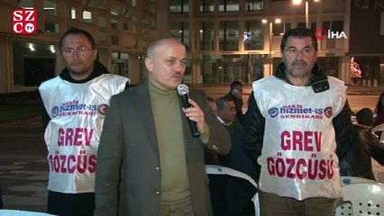 Yeni yıla grevde giriyorlar