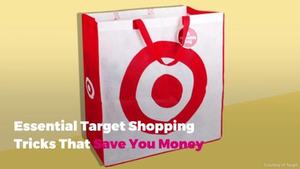 Essential Target Shopping Tricks That Save You Money