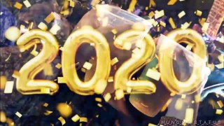 Happy New Year ll  New Year 2020  status  ll new year wattsapp status ll  Hungama status
