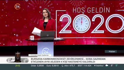 Yılbaşı gecesi gözler Taksim'de