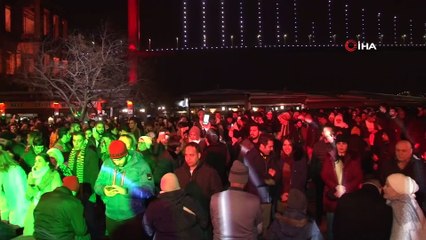 Ortaköy’de yılbaşı eğlencesi başladı