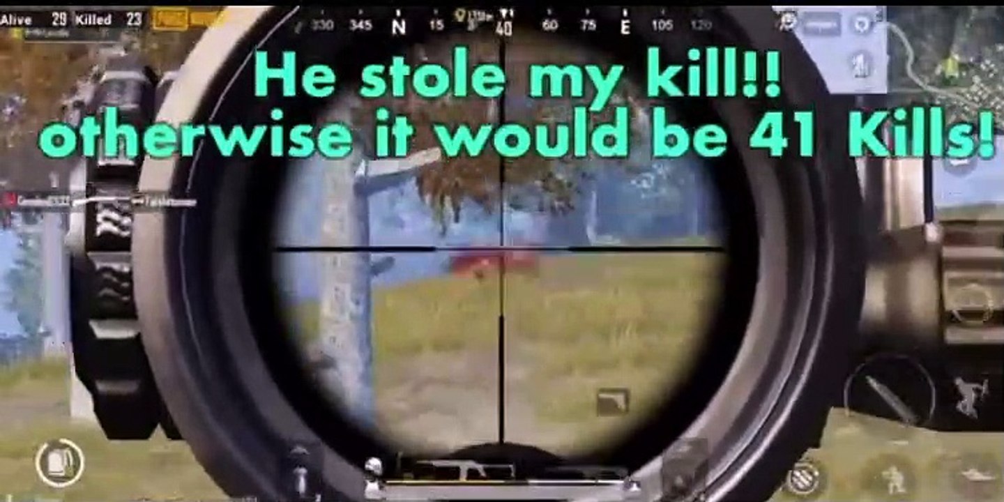 Solo VS Squad top 40 kill