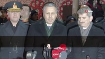 Vali Yerlikaya: 'Bu gece 44 bin 500 polisimiz, 7 bin 85 jandarmamız, 367 sahil güvenliğimiz, bütün güvenlik güçlerimizin yeni yıllarını en kalbi duygularımla kutluyorum'