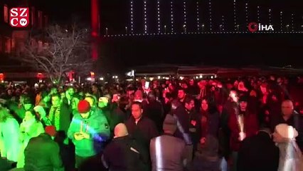 Ortaköy’de yılbaşı coşkusu başladı