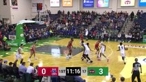 Tremont Waters (18 points) Highlights vs. Delaware Blue Coats