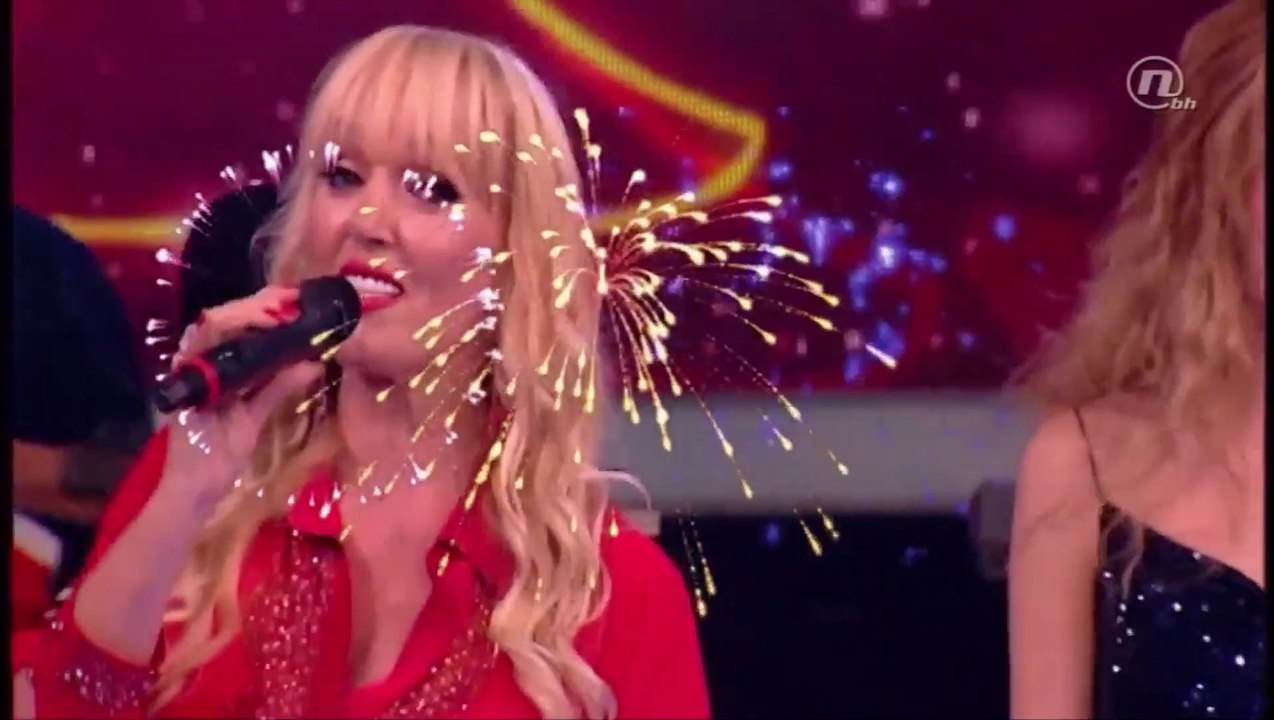 Branka Sovrlic - Lido, Lidija - Nova godina sa Leom Kis - (TV Nova 31.12.2019)