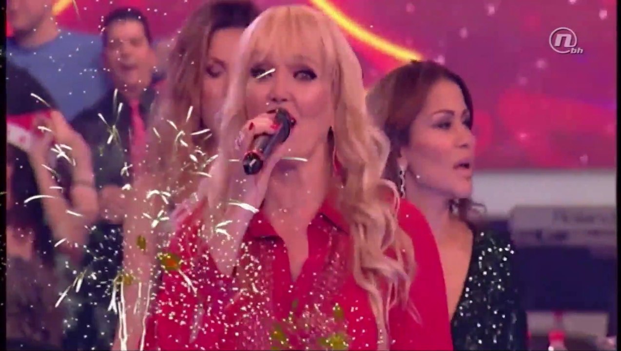 Branka Sovrlic - Caje sukarije - Nova godina sa Leom Kis - (TV Nova 31.12.2019)