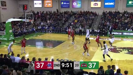 Jaysean Paige with 5 Steals vs. Delaware Blue Coats