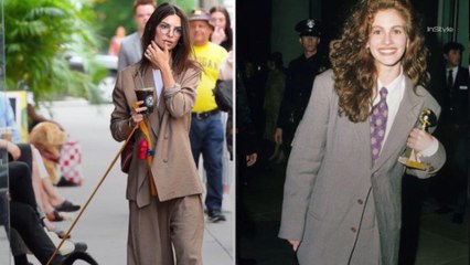 Ok, Wait — Julia Roberts Dressed *Just Like* Emily Ratajkowski Back in the ‘90s