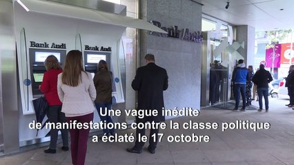 En pleine crise, les retraits bancaires au Liban devenus mission impossible