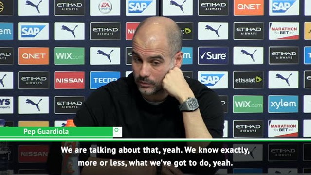 We are already preparing for next season - Guardiola