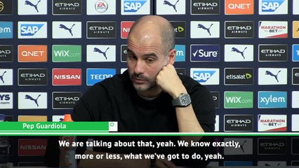 We are already preparing for next season - Guardiola