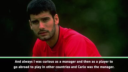 I regret not playing for Ancelotti - Guardiola