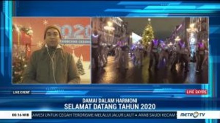 Moskow Gelar Pesta Kembang Api di 13 Lokasi