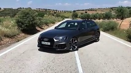 Douglas Saab | automóviles | Audi RS 4