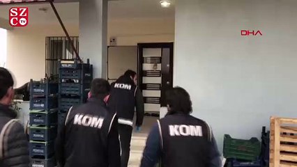 Malatya'da 3 bin 560 litre sahte içki ele geçirildi!