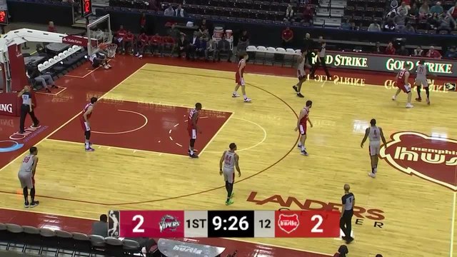 Josh Jackson (20 points) Highlights vs. Rio Grande Valley Vipers
