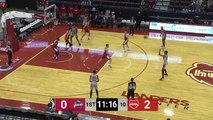 Ray Spalding Posts 13 points & 16 rebounds vs. Memphis Hustle