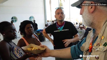 A decade of weather heroes: Celebrity chef forges new way to feed the needy after disasters