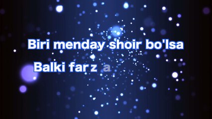 #karaoke Yulduz Usmonova - Tut qo'limdan