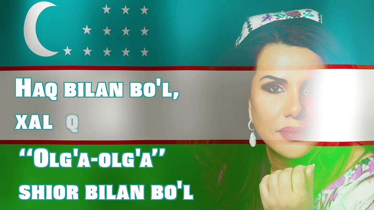 #lyricvideo Yulduz Usmonova - Xalq bilan bo'l